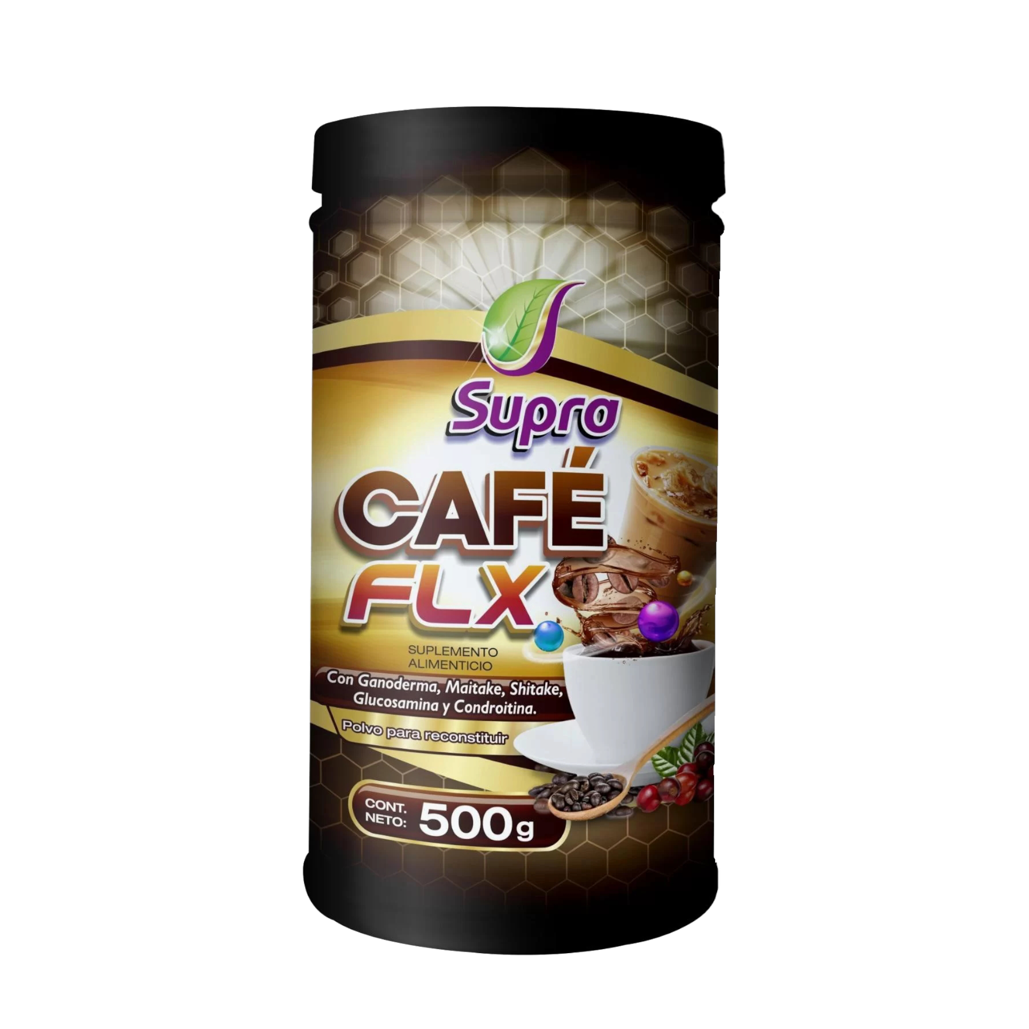 Café Flx Supra Natura 500 Gramos