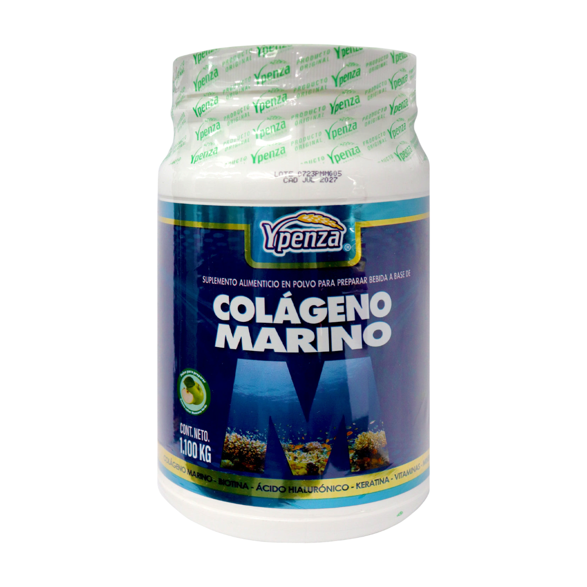 Colágeno Marino 1.1 Kg Ypenza