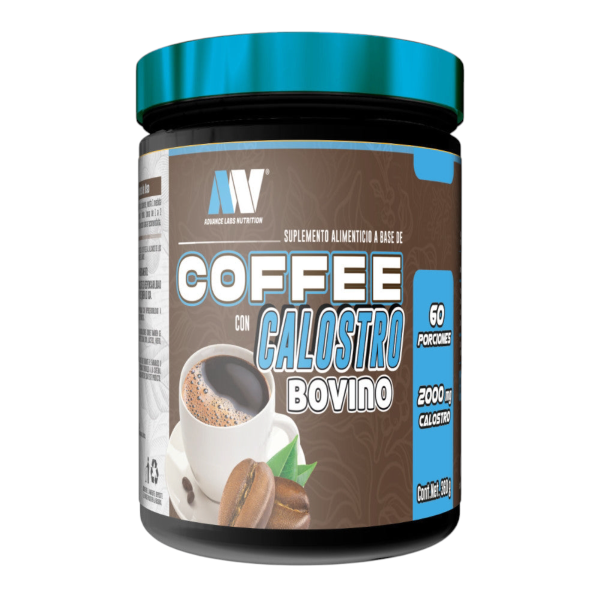 Coffee Calostro Bovino Advance Nutrition