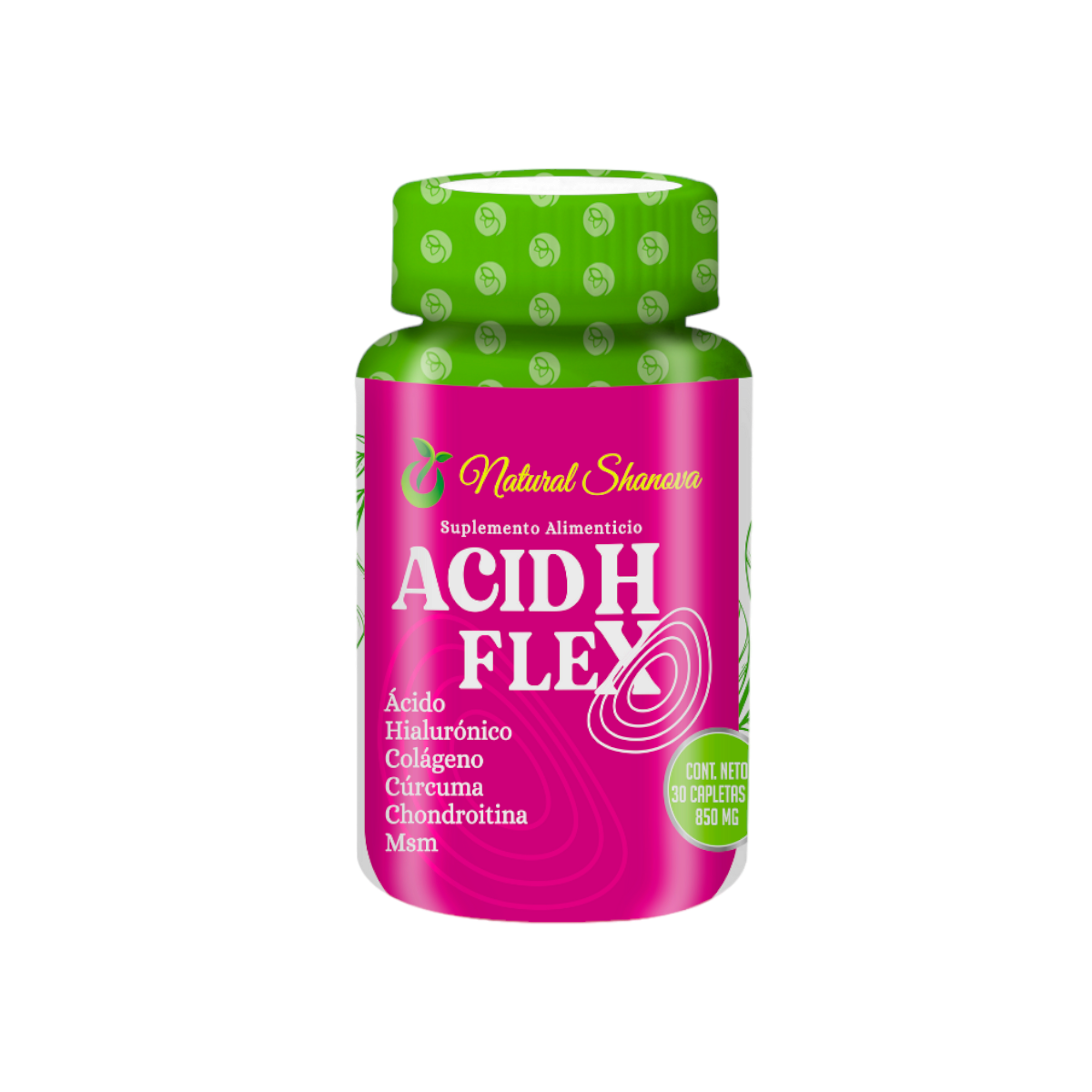 Acid H Flex Natural Shanova 1 Pieza