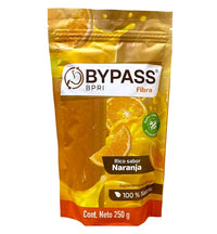 Bypass Fibra Sabor Naranja 1 Pieza