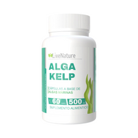 Alga Kelp 60 Cápsulas Alga Marina LiveNature