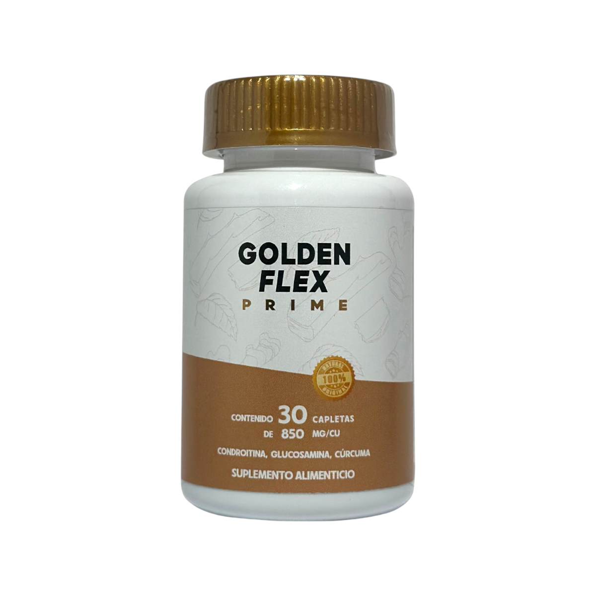 Golden Flex Prime 30 Cápsulas Golden Natura 1 Pieza