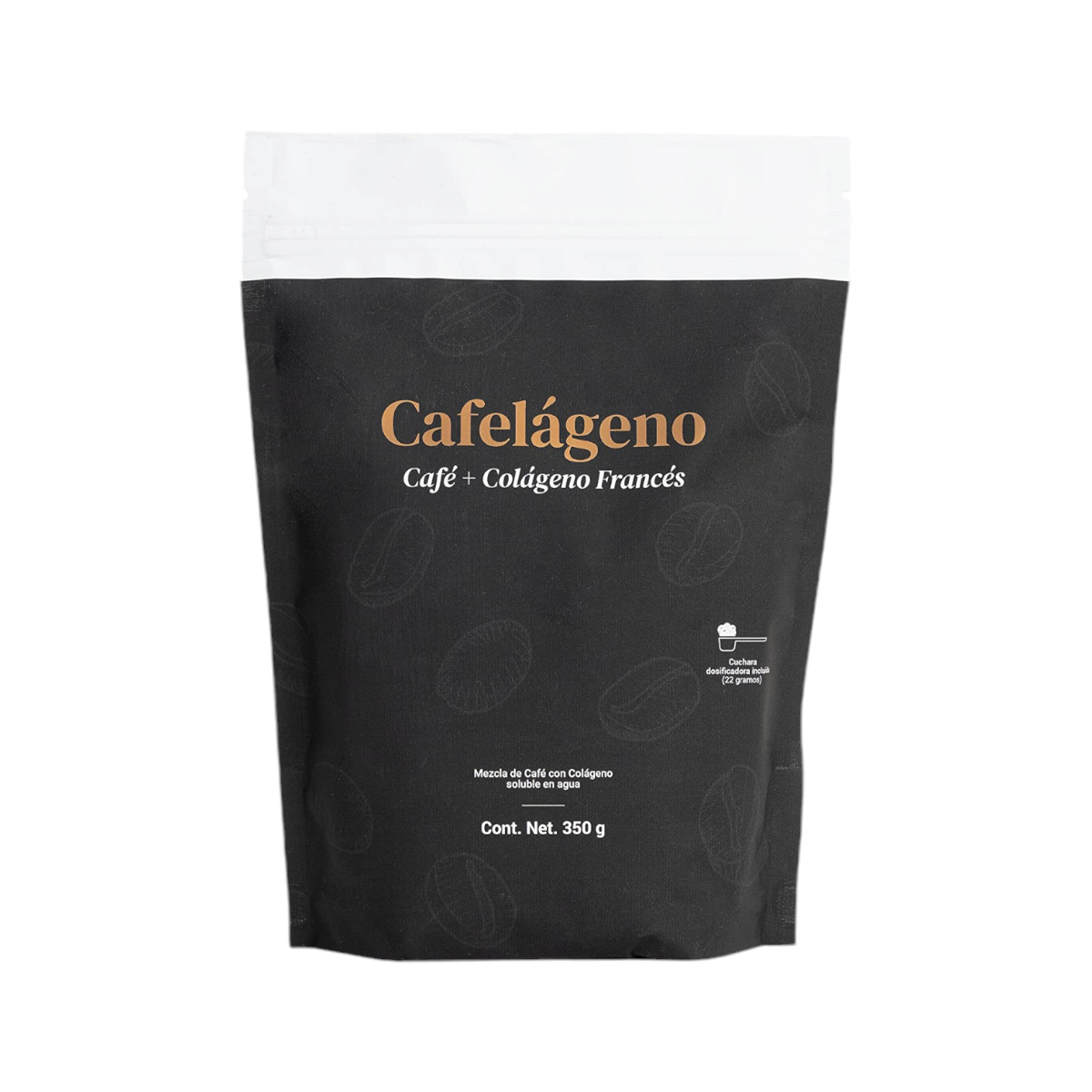 Cafelágeno 350 gramos Café + Colágeno Frances