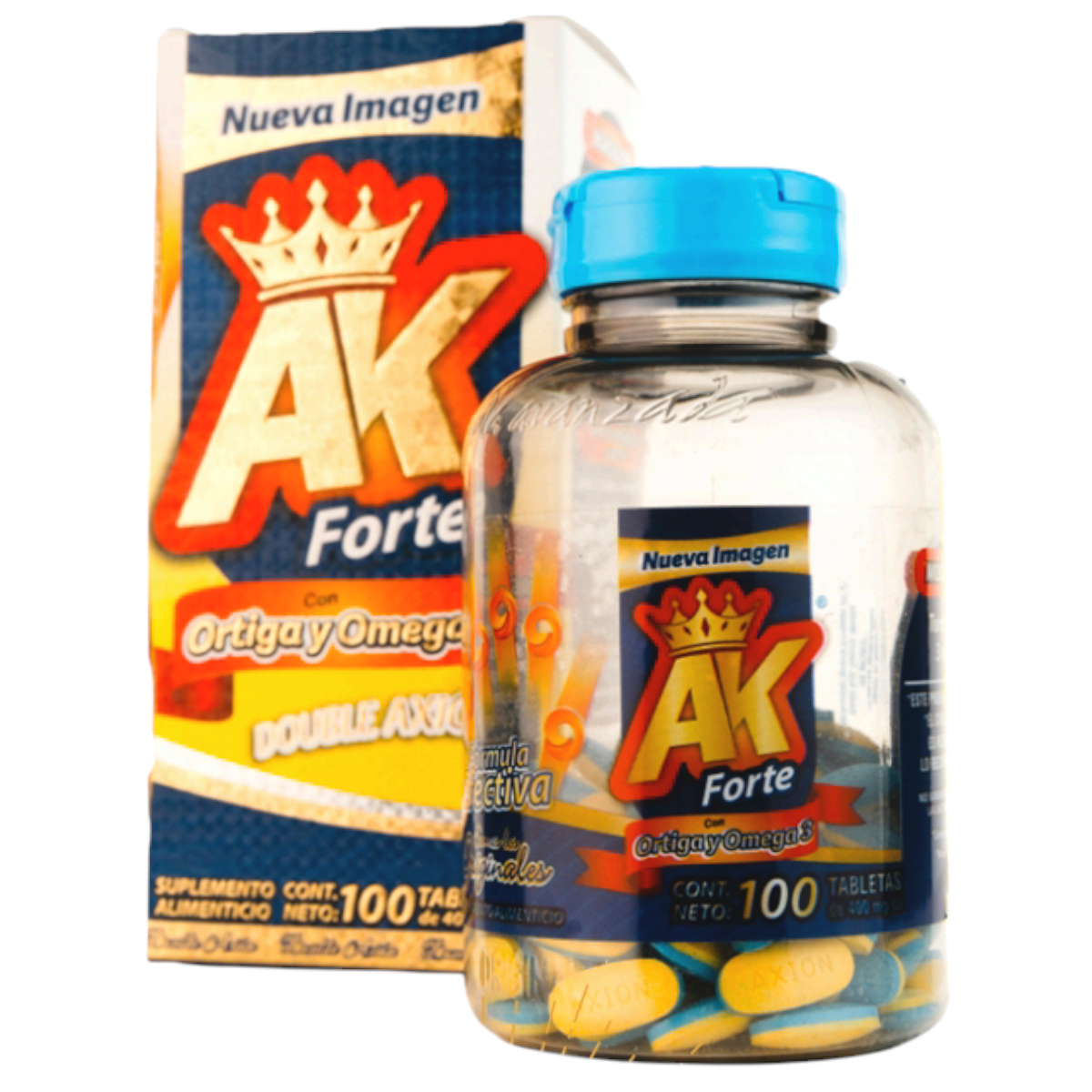 Ak Forte 100 Tabletas 1 Pieza