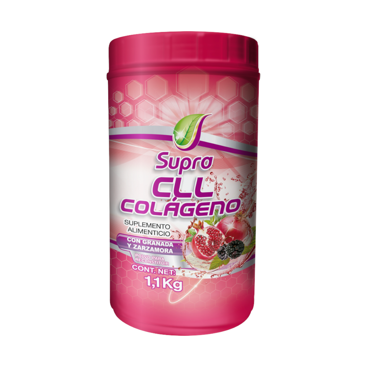 Supra CLL Colágeno Hidrolizado 1.1kg Supra Natura