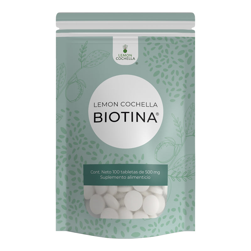 Biotina Lemon Cochella 100 Tabletas 1 Pieza