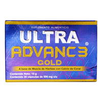 Ultra Advance Gold 30 Cápsulas 1 Pieza