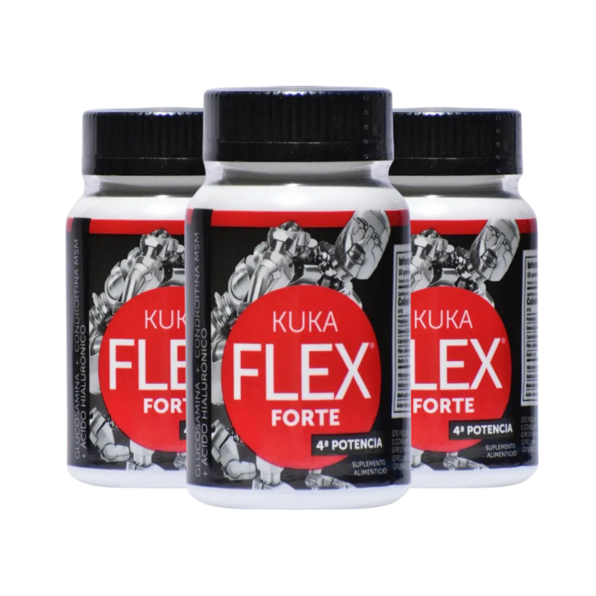 Kuka Flex Forte 30 Capletas Paquete De 3