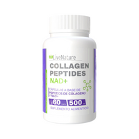 Péptidos de Colágeno + NAD 60 Cápsulas Livenature