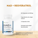 NAD + Resveratrol LiveNature