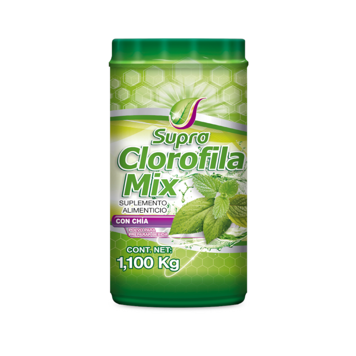 Supra Clorofila Mix 1.1Kg Supra Natura