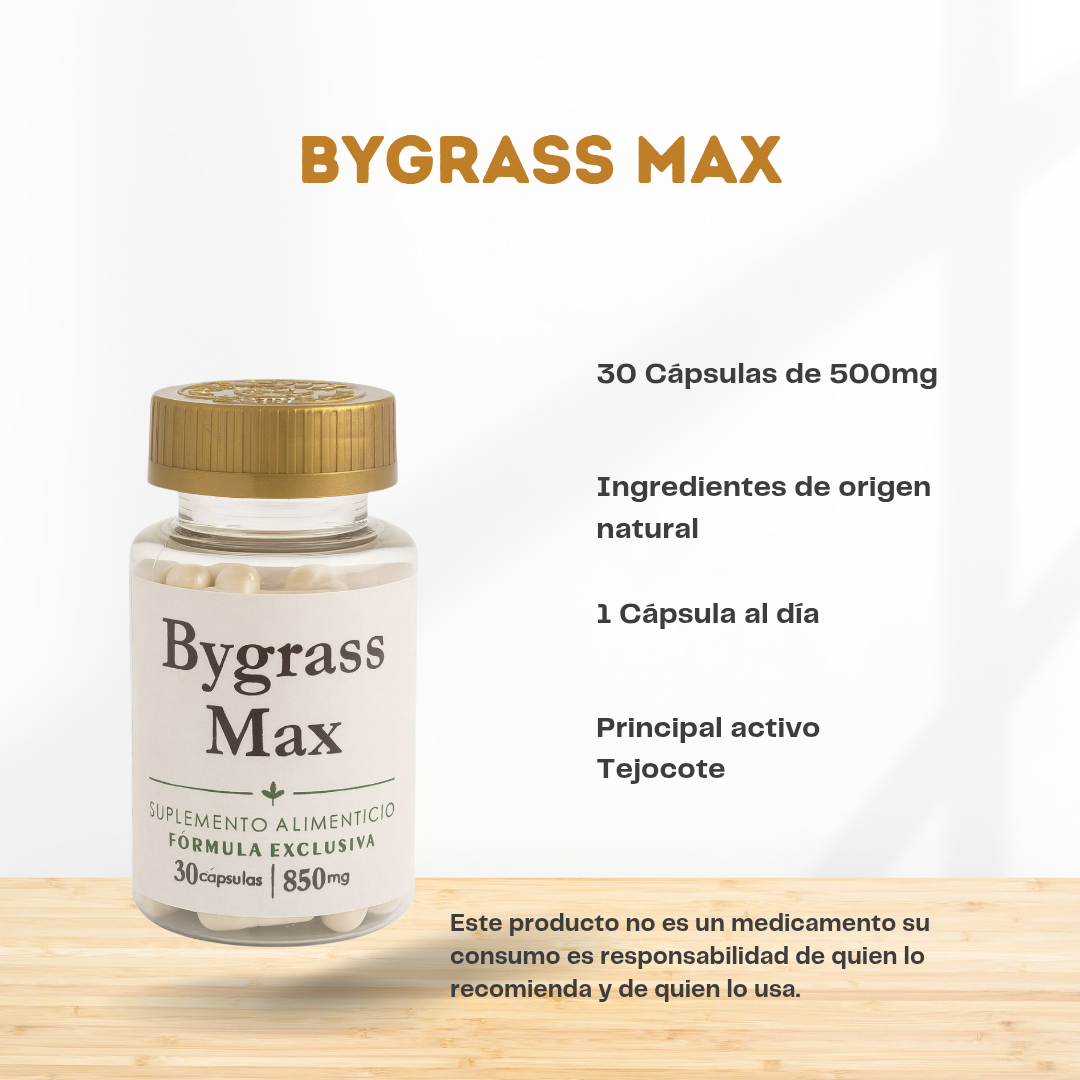 Bygrass Max 30 Capletas