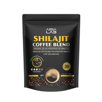 Café Soluble Shilajit 150 Gramos Azga Lab