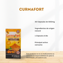 Cúrcuma Curmafort 30 Cápsulas